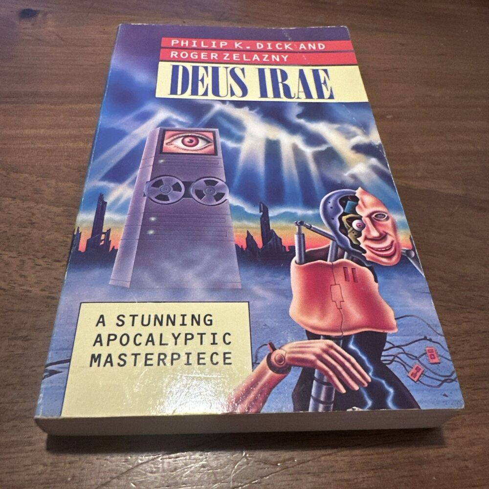 Deus Irae Philip K. Dick Roger Zelazny 1988 UK print Sphere PDK